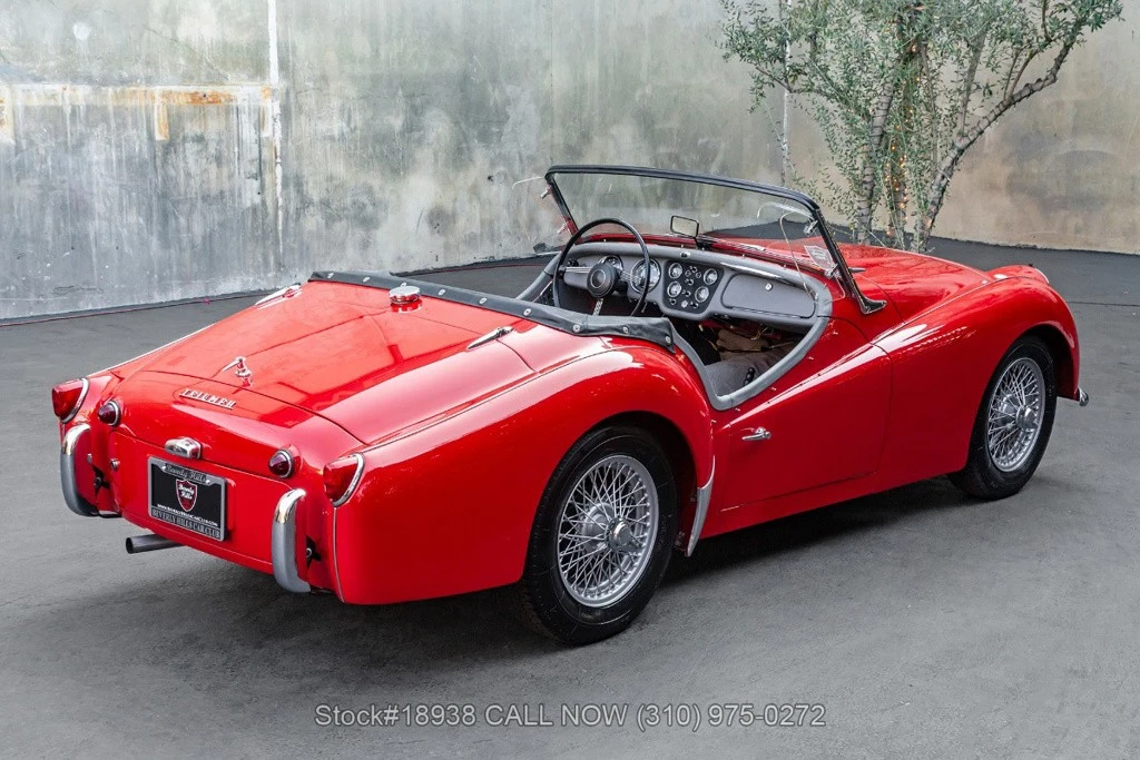 1960 Triumph TR3A - Image 5 of 12