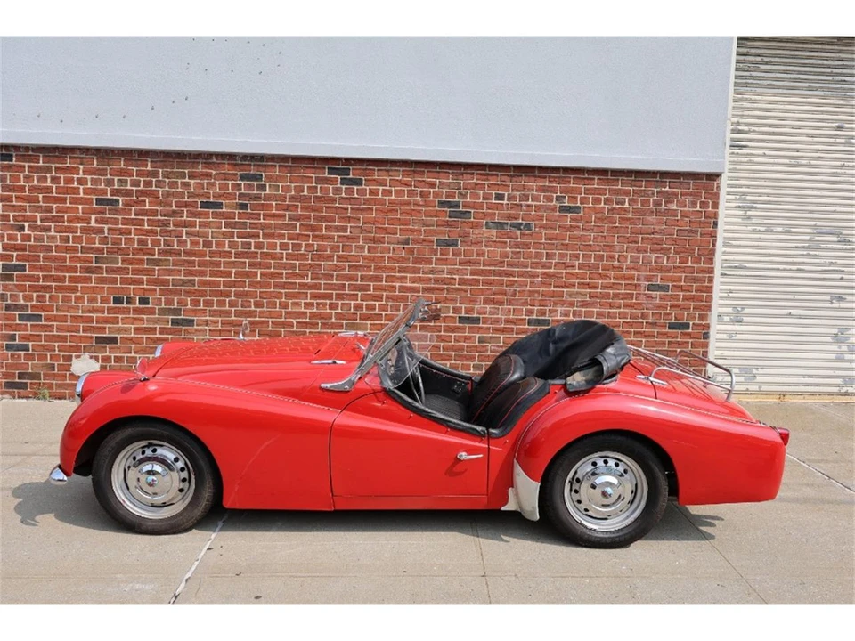1960 Triumph TR3A - Image 4 of 8