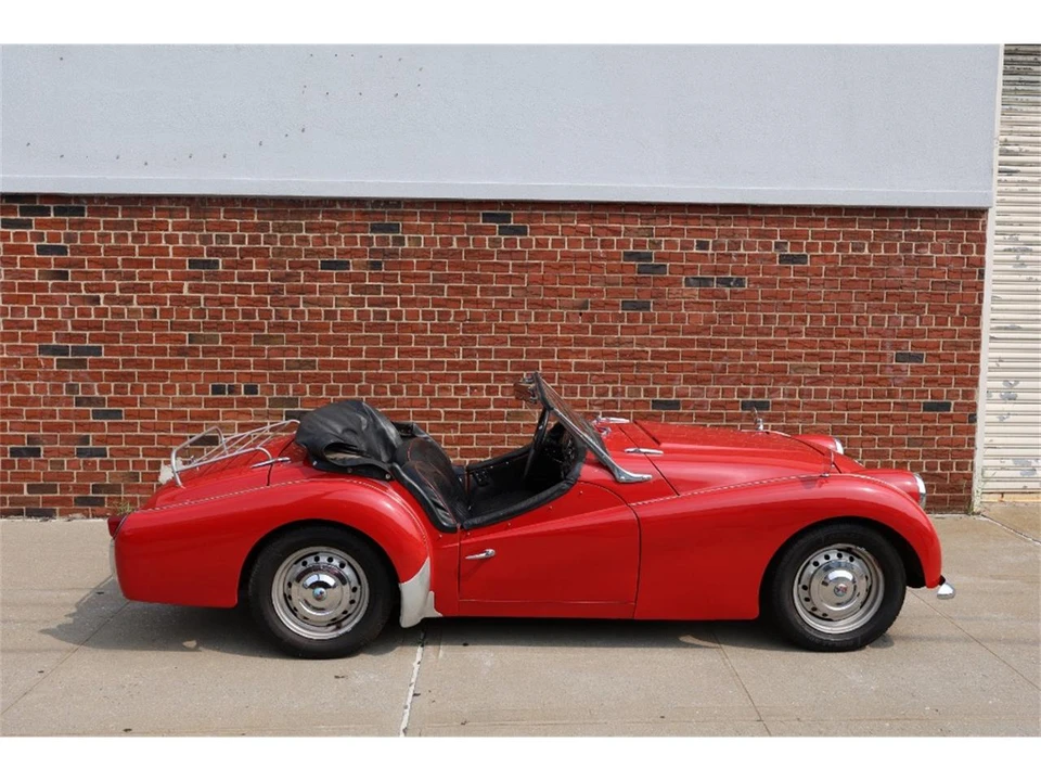 1960 Triumph TR3A - Image 3 of 8