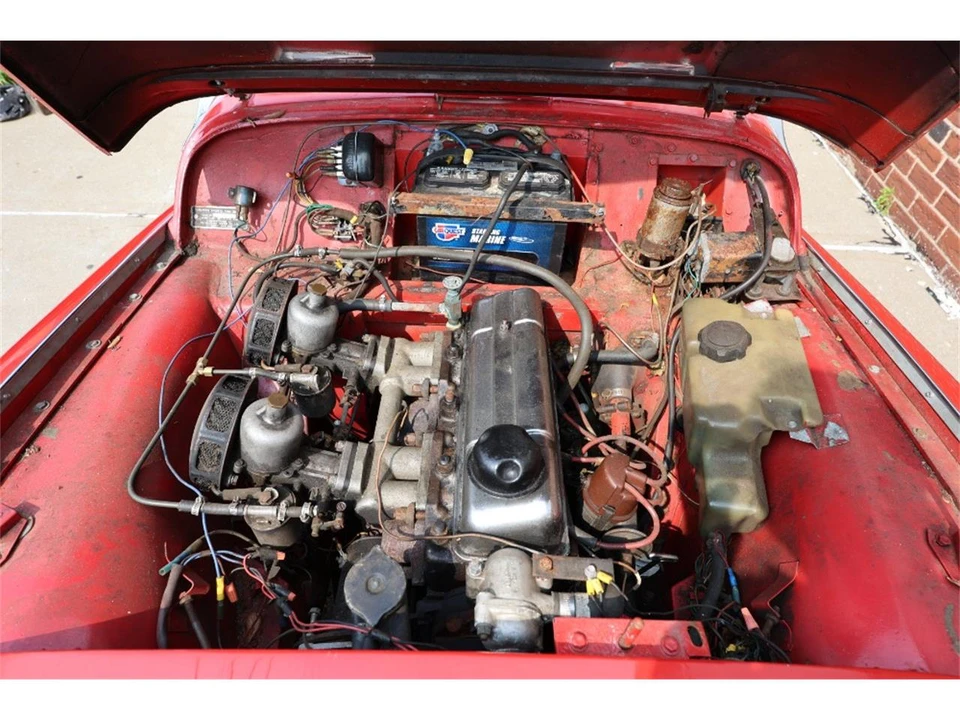 1960 Triumph TR3A - Image 8 of 8