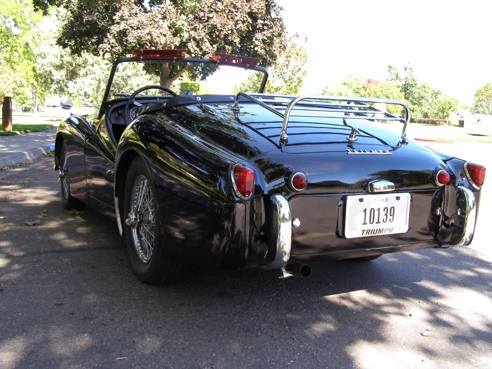 1960 Triumph TR3A - Image 8 of 31