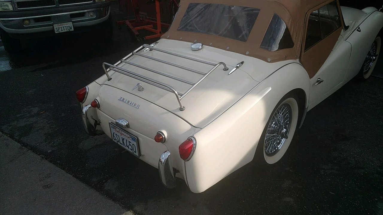 1960 Triumph TR3A - Image 12 of 31