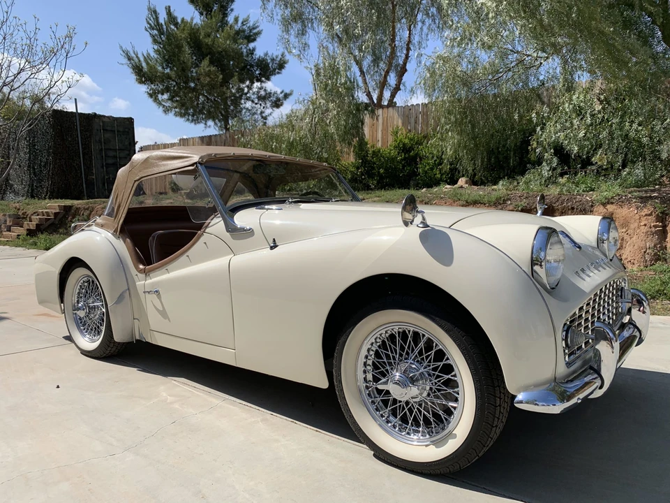 1960 Triumph TR3A - Image 4 of 31