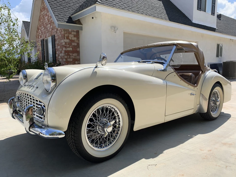1960 Triumph TR3A - Image 2 of 31
