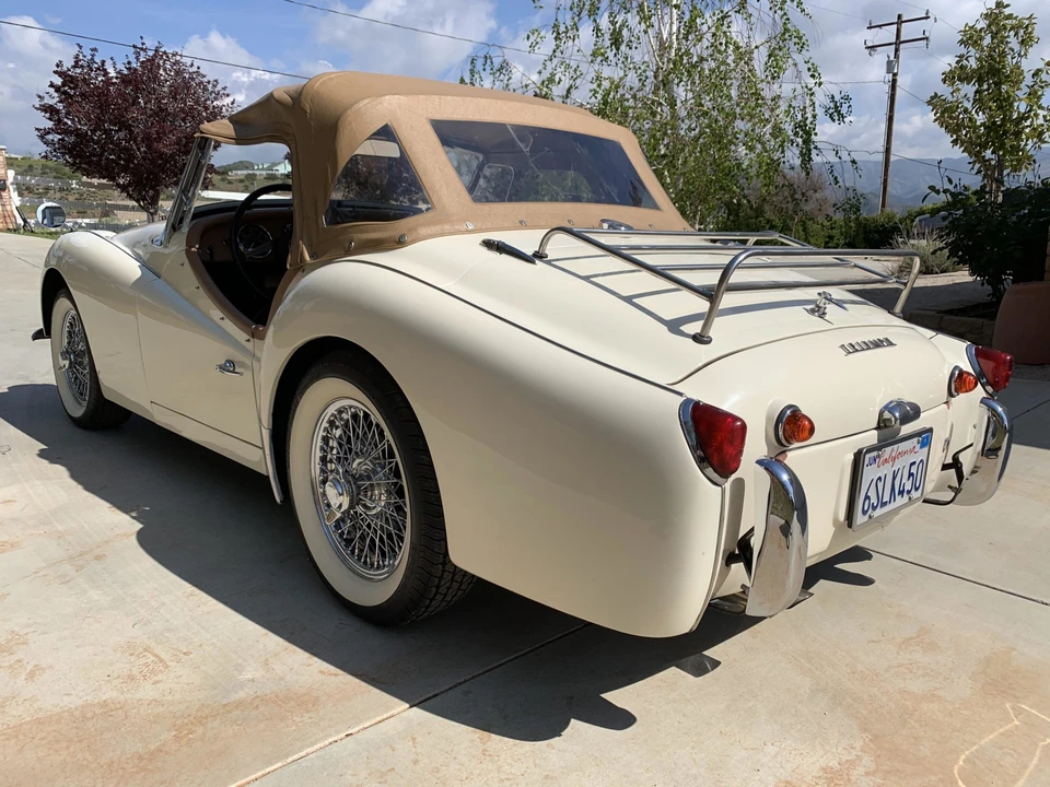 1960 Triumph TR3A - Image 9 of 31