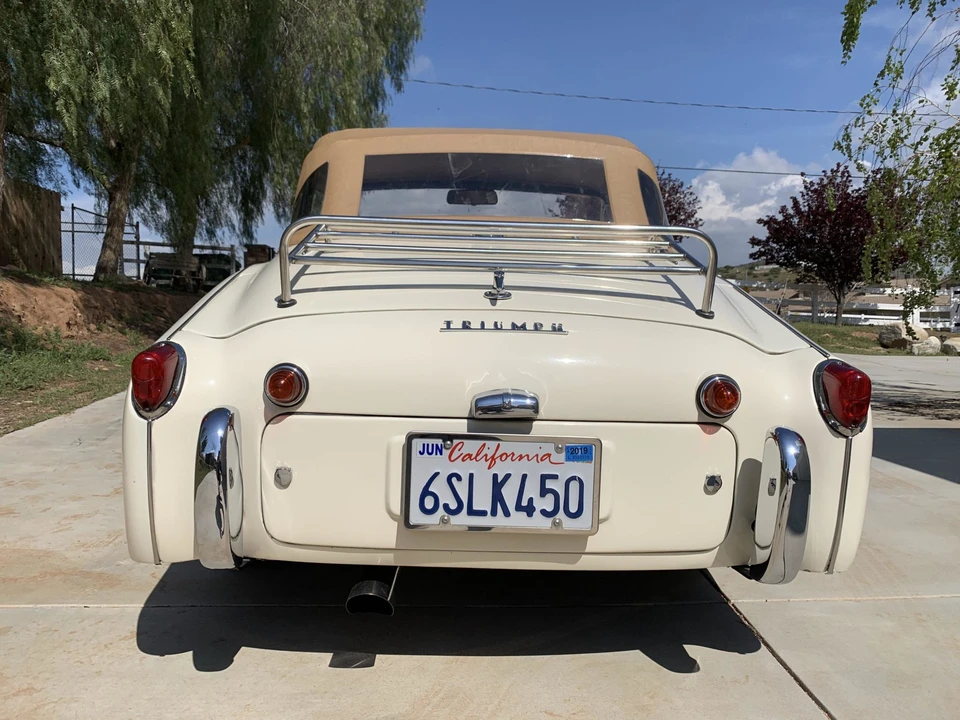 1960 Triumph TR3A - Image 8 of 31