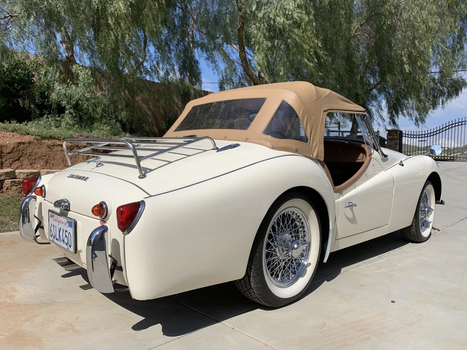 1960 Triumph TR3A - Image 6 of 31