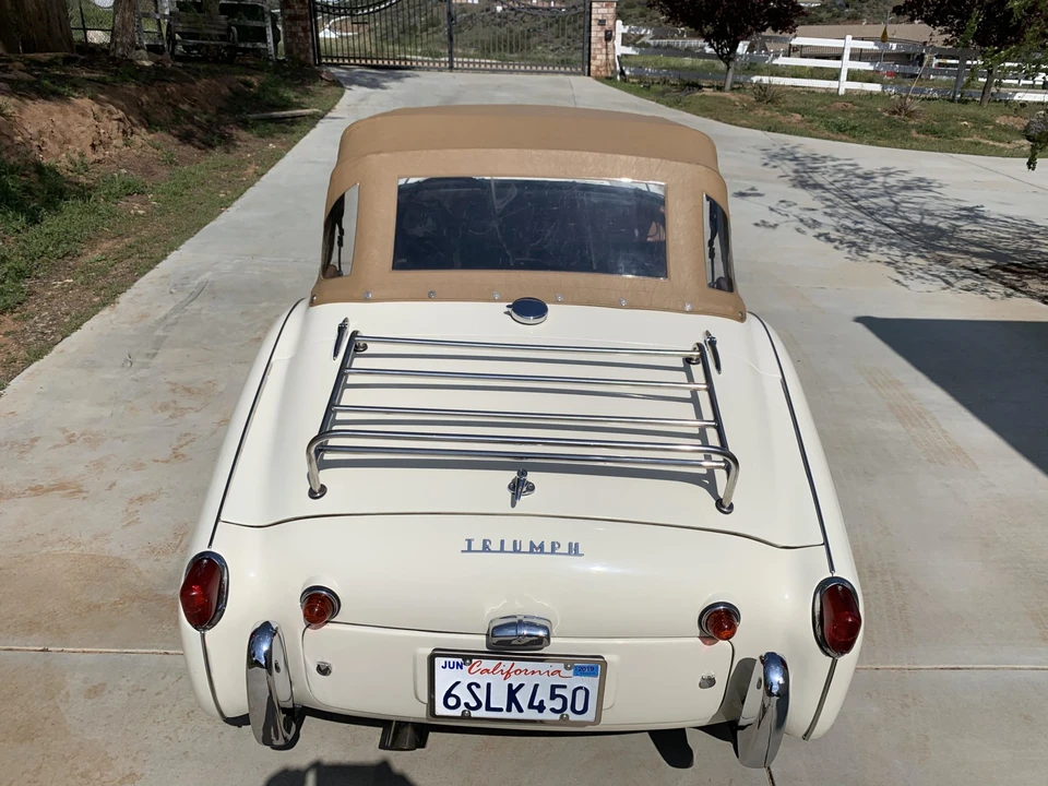 1960 Triumph TR3A - Image 7 of 31