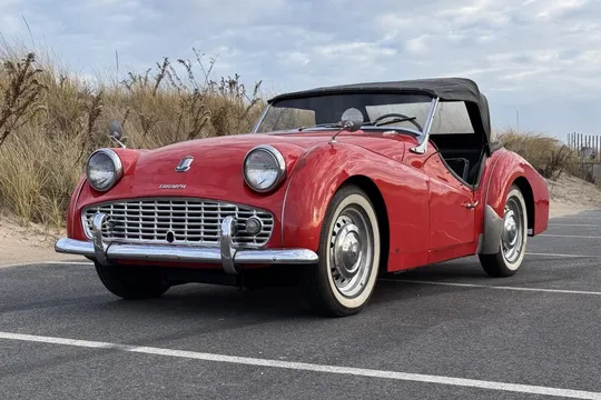 1960 Triumph TR3A