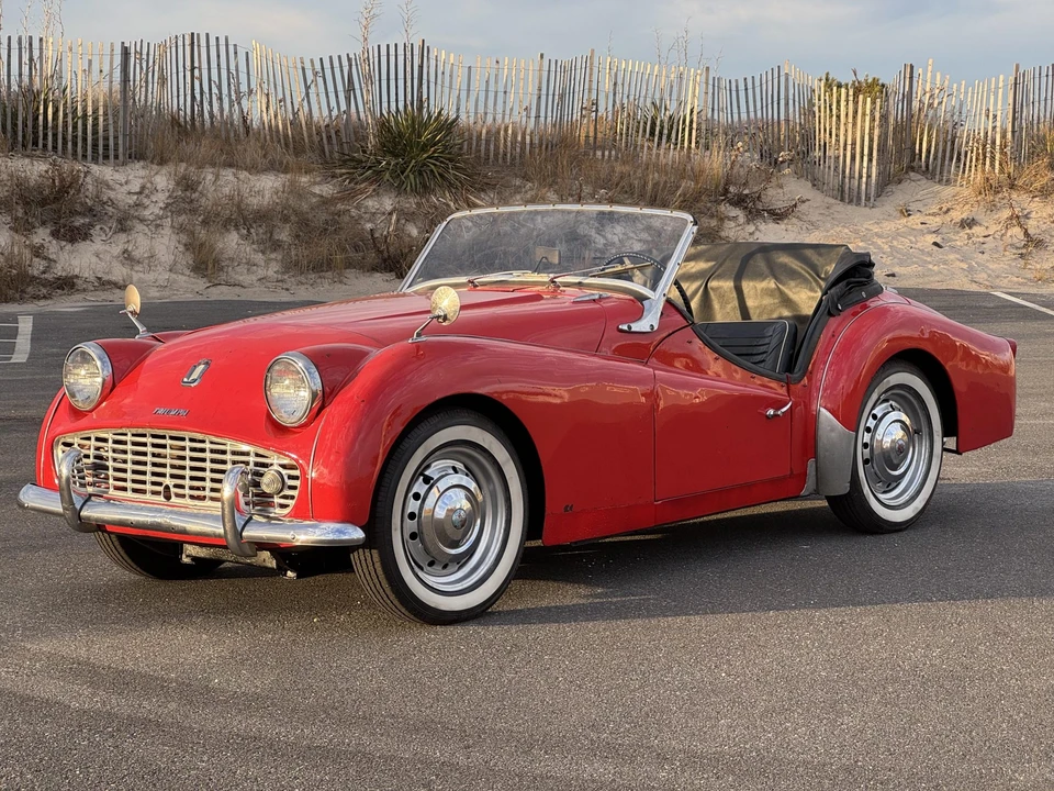 1960 Triumph TR3A - Image 9 of 31