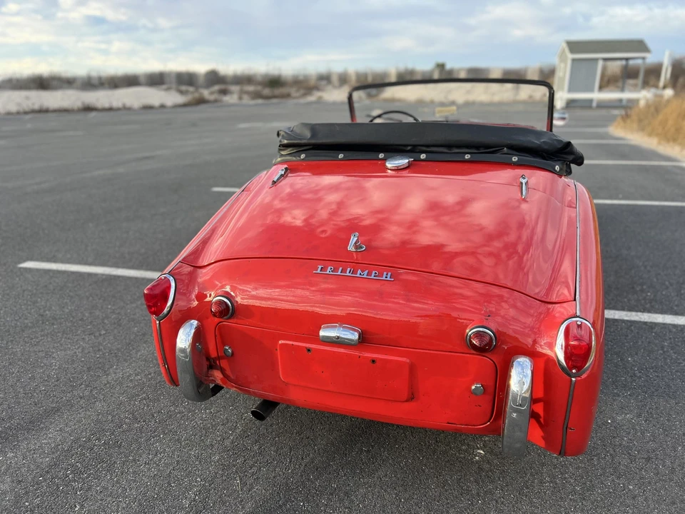 1960 Triumph TR3A - Image 29 of 31