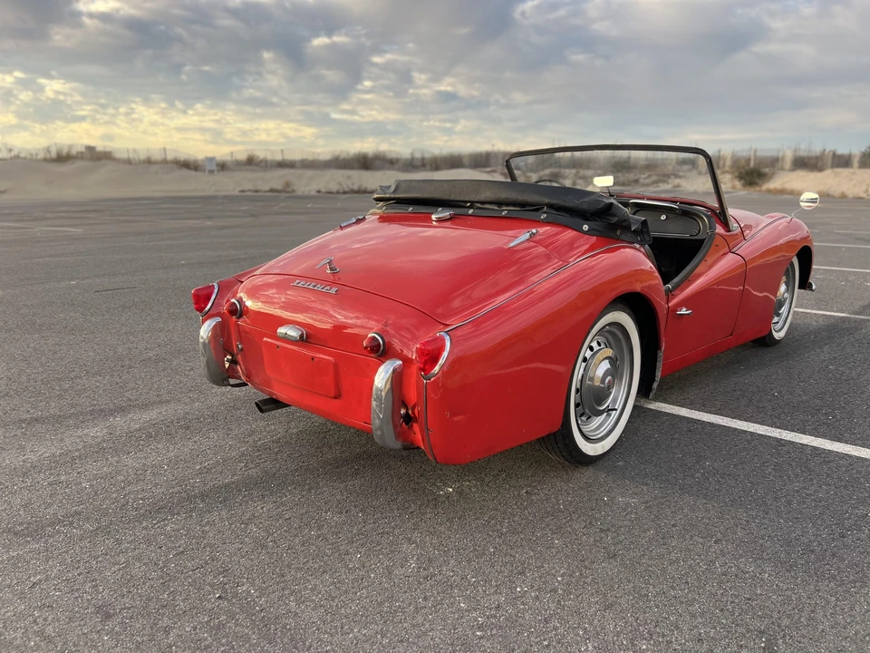 1960 Triumph TR3A - Image 31 of 31