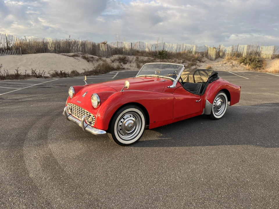 1960 Triumph TR3A - Image 10 of 31