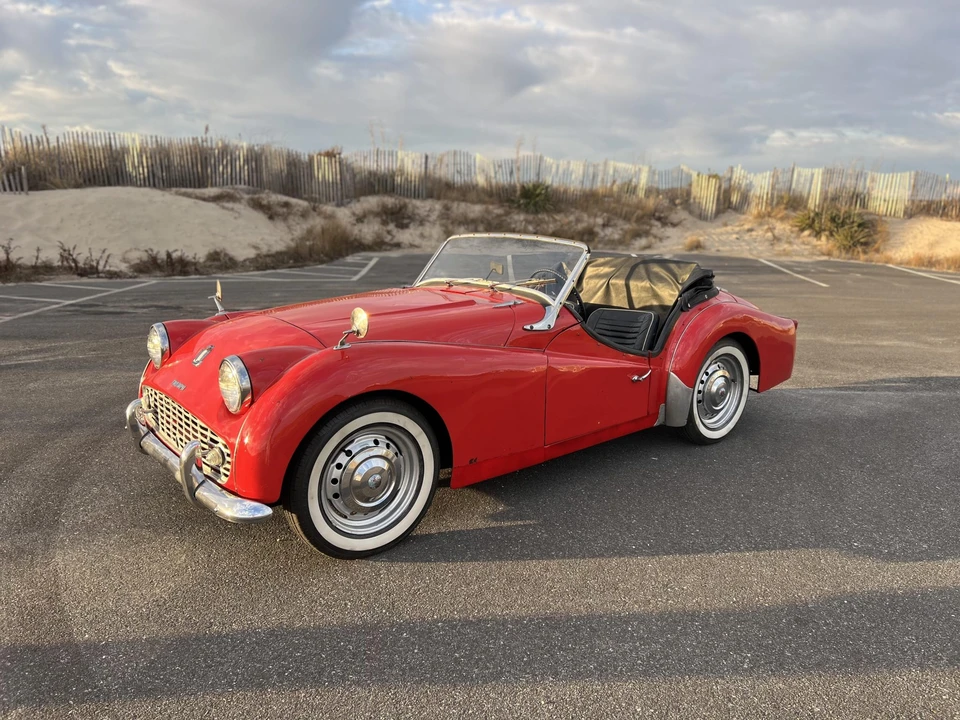 1960 Triumph TR3A - Image 10 of 31