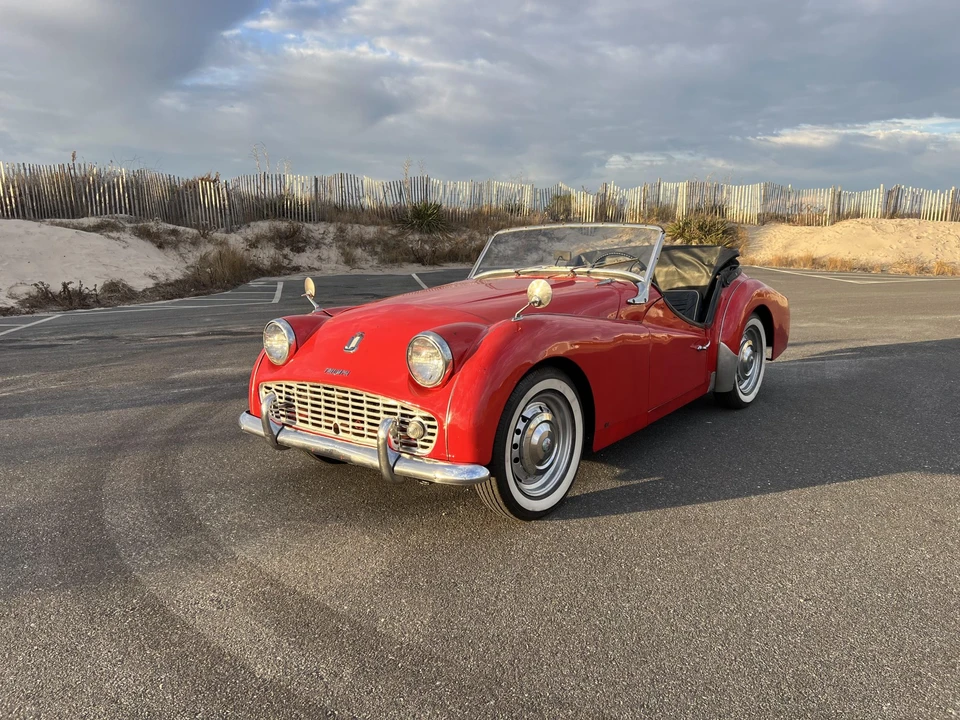 1960 Triumph TR3A - Image 7 of 31