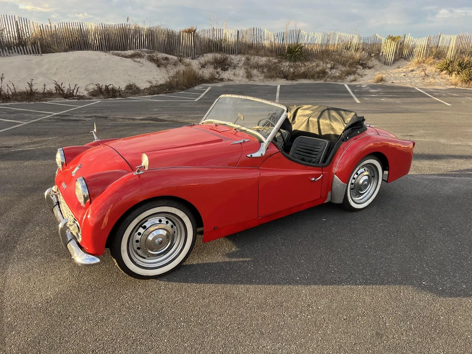 1960 Triumph TR3A - Image 14 of 31