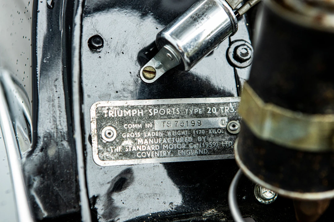 1960 Triumph TR3A - Image 5 of 10