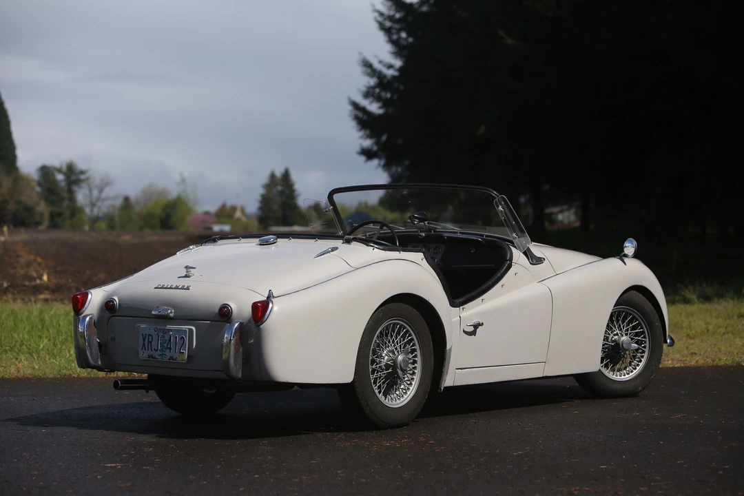 1960 Triumph TR3A - Image 5 of 14