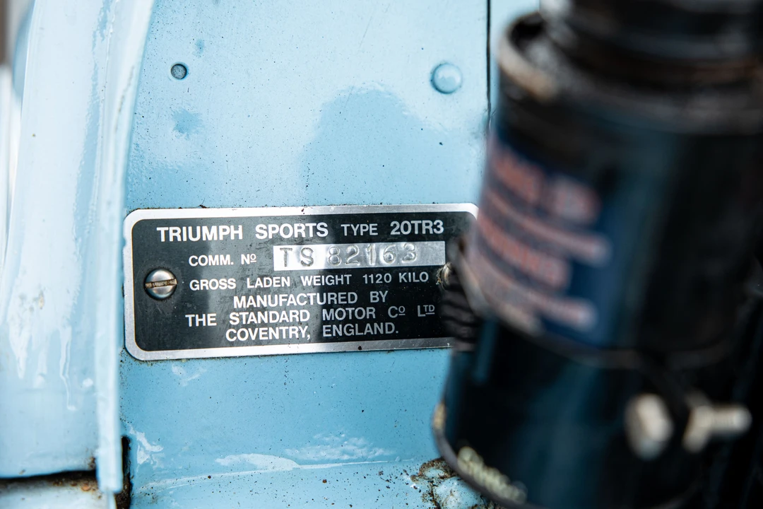 1960 Triumph TR3A - Image 25 of 29