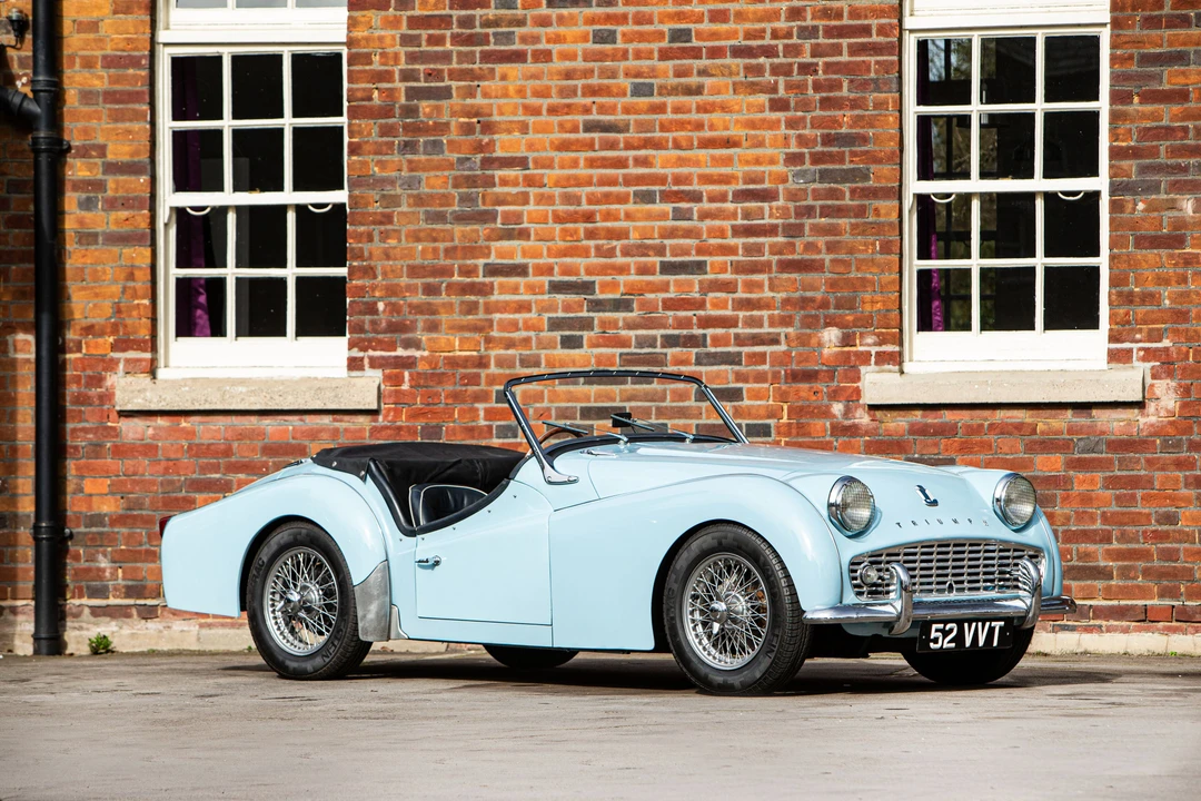 1960 Triumph TR3A - Image 2 of 29