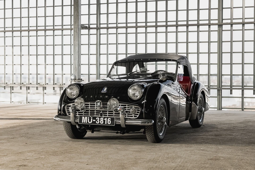 1960 Triumph TR3A - Image 2 of 31