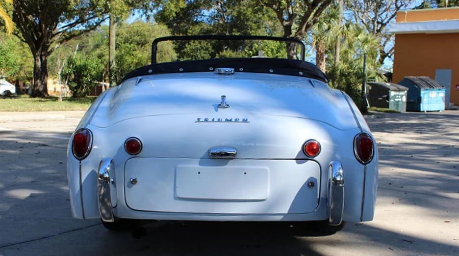 1960 Triumph TR3A - Image 3 of 11