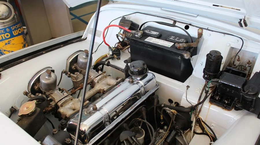 1960 Triumph TR3A - Image 7 of 11