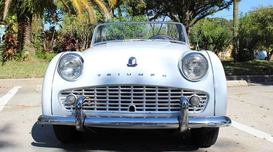1960 Triumph TR3A - Image 9 of 11
