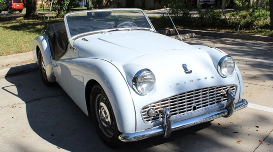 1960 Triumph TR3A - Image 10 of 11
