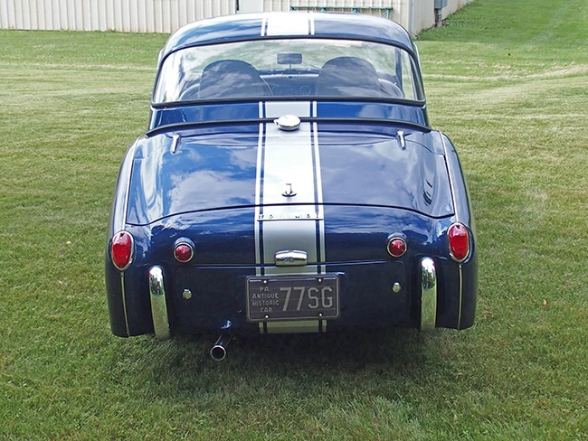 1960 Triumph TR3A - Image 11 of 31