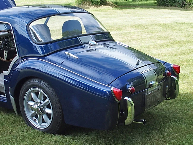 1960 Triumph TR3A - Image 13 of 31