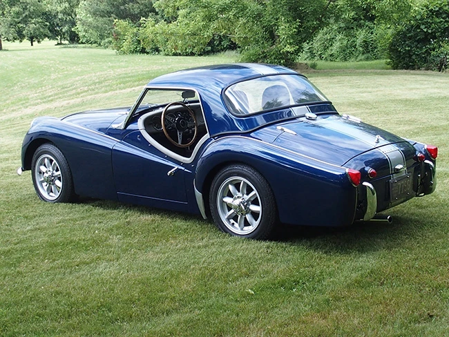 1960 Triumph TR3A - Image 8 of 31