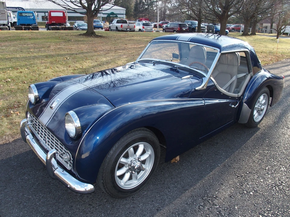 1960 Triumph TR3A - Image 5 of 31