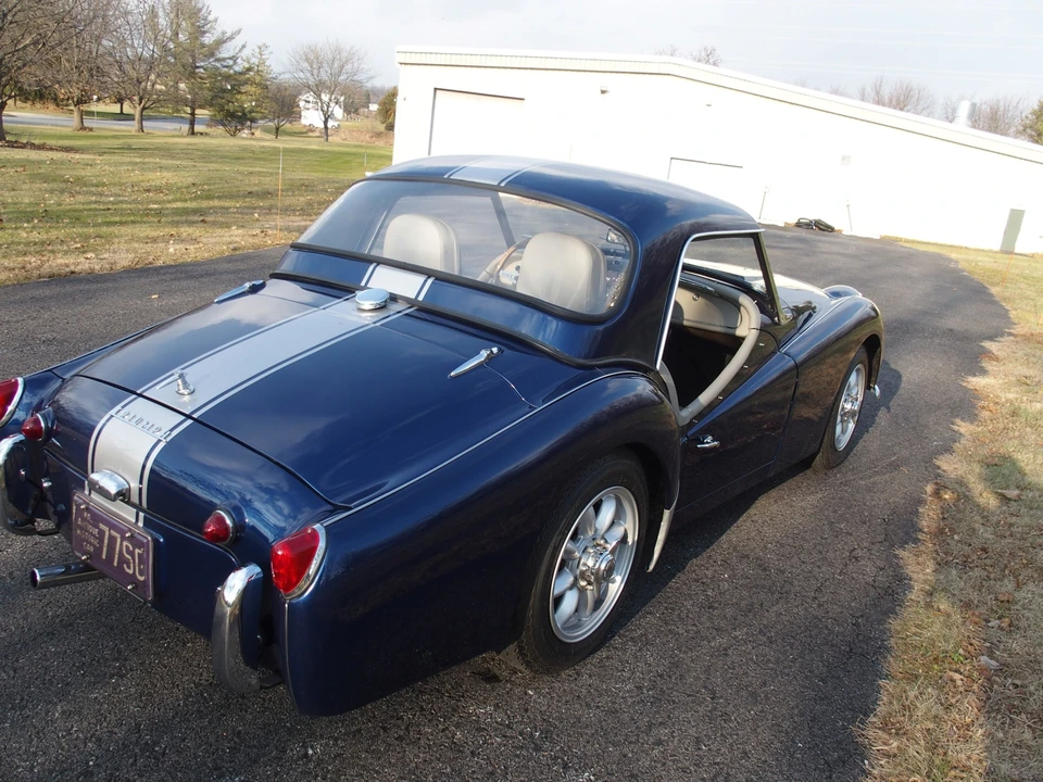 1960 Triumph TR3A - Image 16 of 31