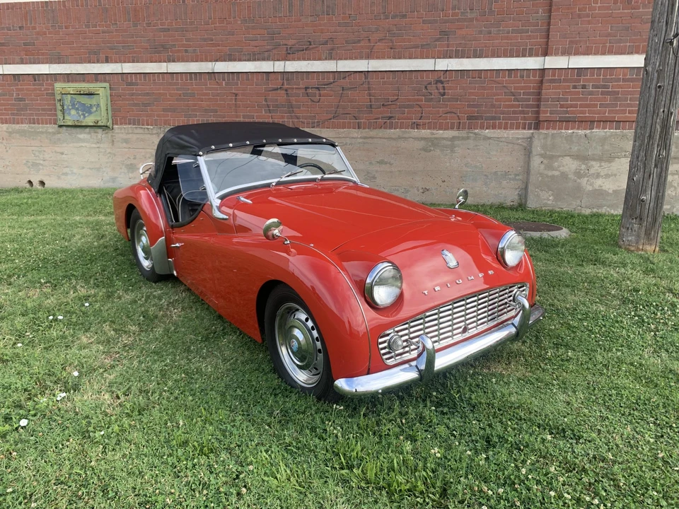1960 Triumph TR3A - Image 21 of 31
