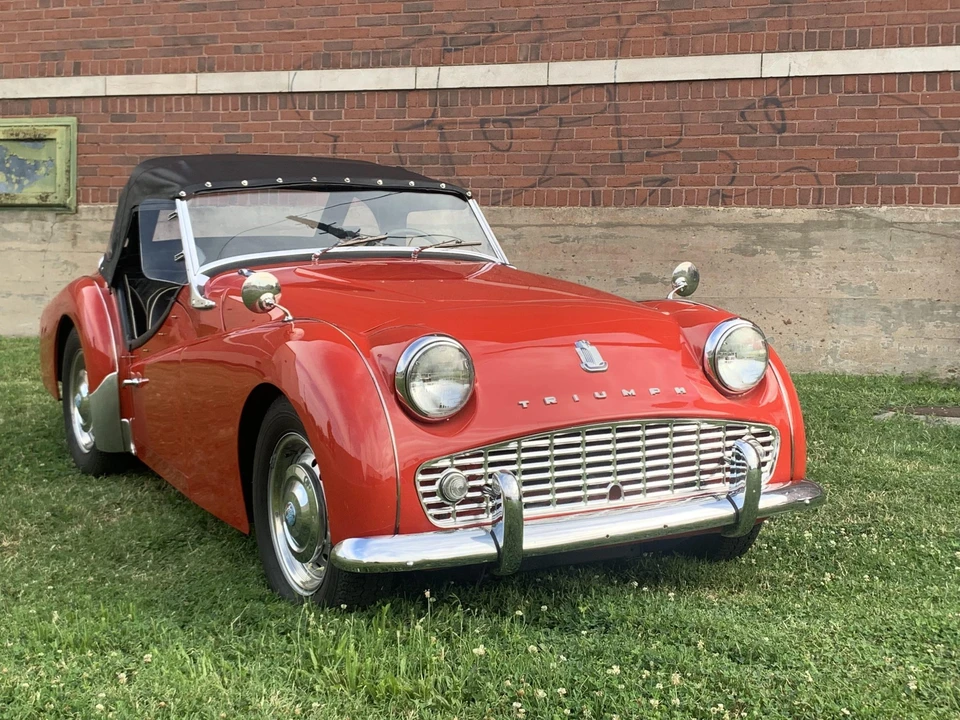 1960 Triumph TR3A - Image 20 of 31