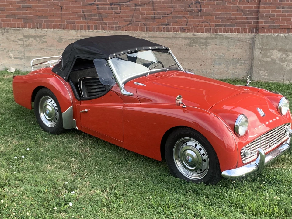 1960 Triumph TR3A - Image 22 of 31