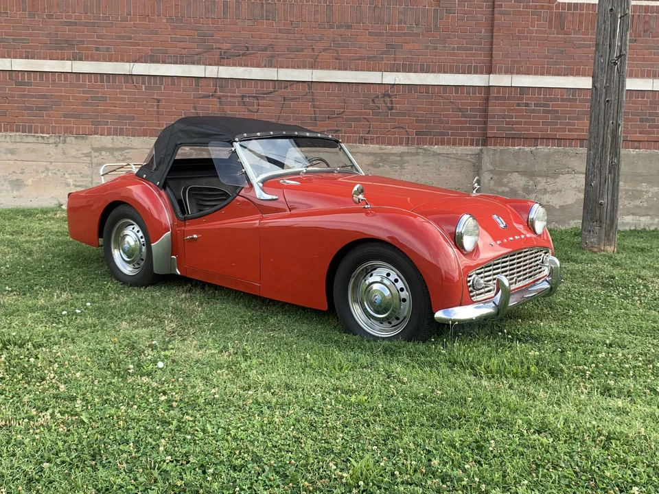 1960 Triumph TR3A - Image 23 of 31