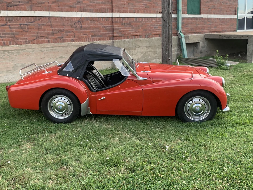 1960 Triumph TR3A - Image 24 of 31