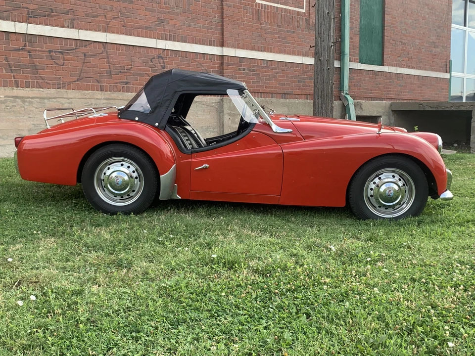 1960 Triumph TR3A - Image 25 of 31