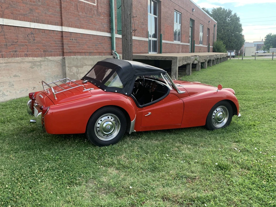 1960 Triumph TR3A - Image 26 of 31