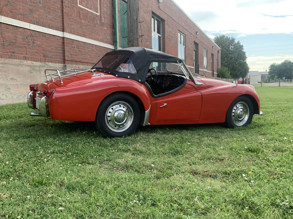 1960 Triumph TR3A - Image 27 of 31