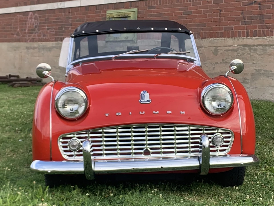 1960 Triumph TR3A - Image 19 of 31