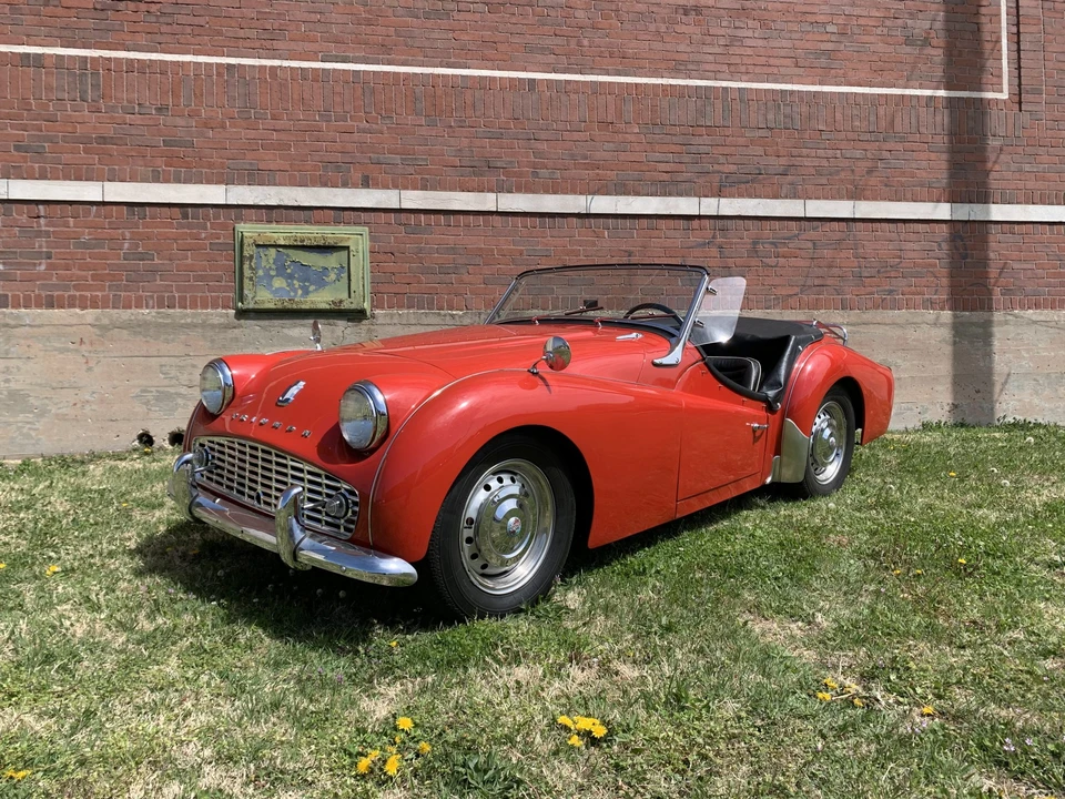 1960 Triumph TR3A - Image 2 of 31