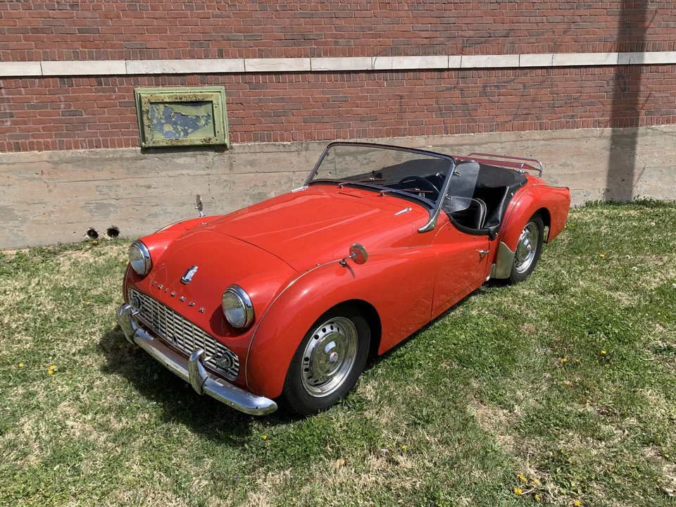 1960 Triumph TR3A - Image 3 of 31