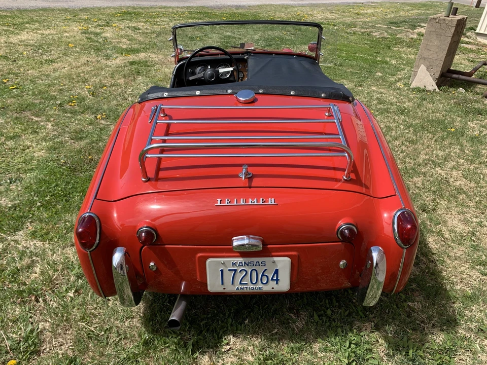 1960 Triumph TR3A - Image 12 of 31