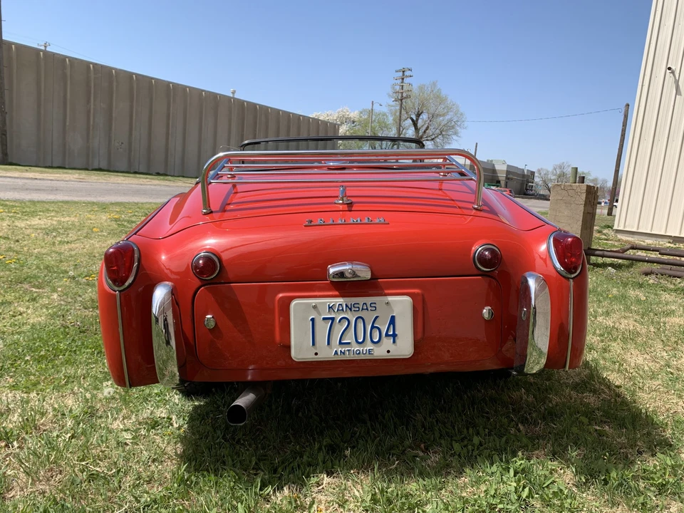 1960 Triumph TR3A - Image 11 of 31