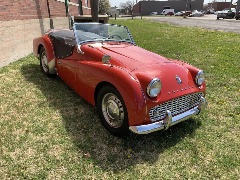 1960 Triumph TR3A - Image 10 of 31
