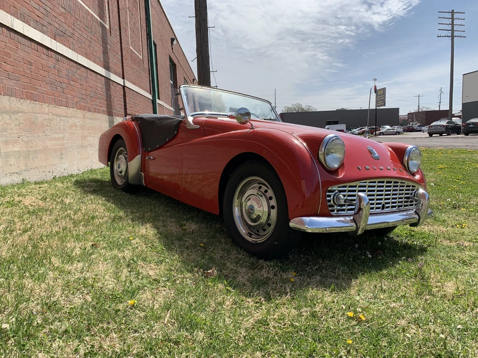 1960 Triumph TR3A - Image 9 of 31