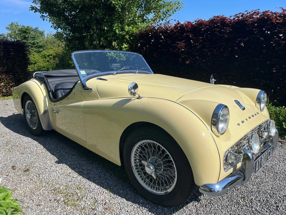 1960 Triumph TR3A - Image 12 of 30
